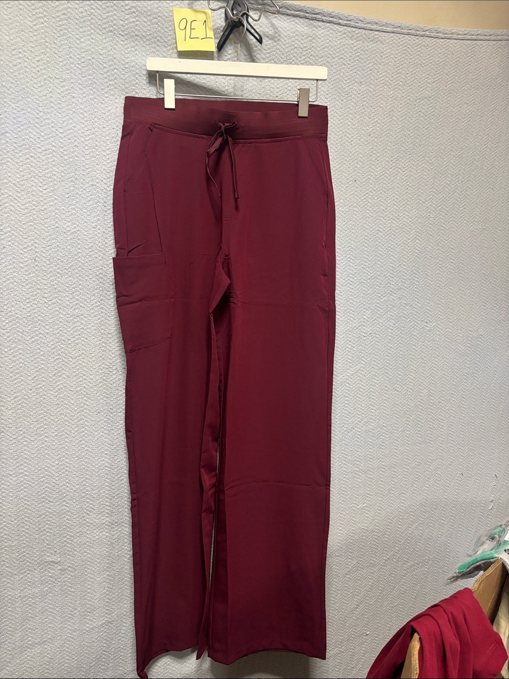 Mandala medium tall wide leg scrub pants NWT